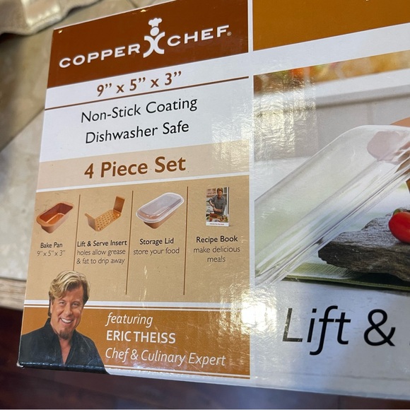 Copper Chef Perfect Loaf Pan - Picture 5 of 9